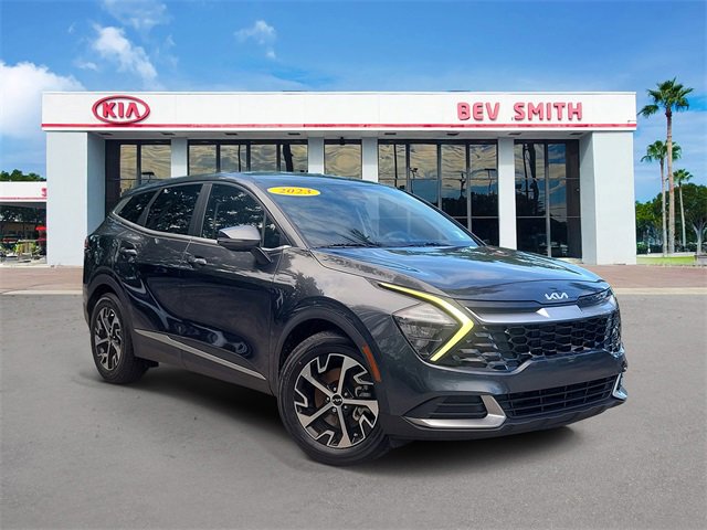 Certified 2023 Kia Sportage EX image 1