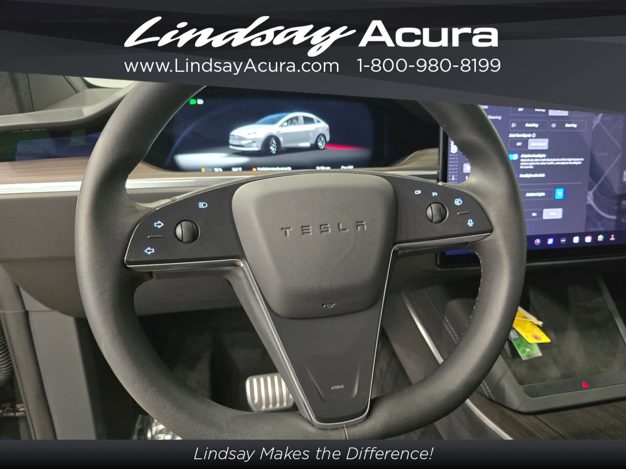 Used 2025 Tesla Model X AWD/4WD image 15