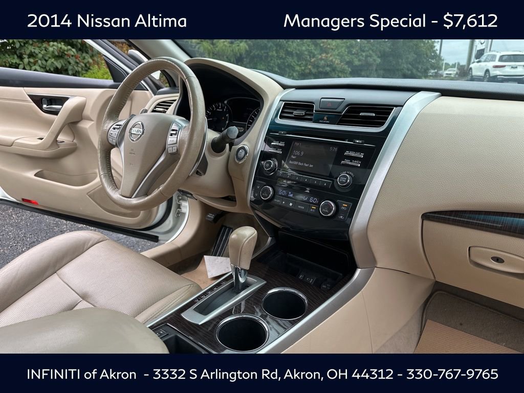 Used 2014 Nissan Altima 3.5 SL image 25