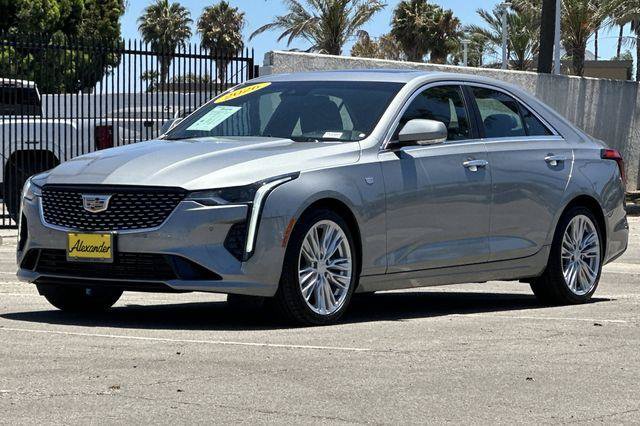 New 2026 Cadillac CT4 Premium Luxury RWD image 8