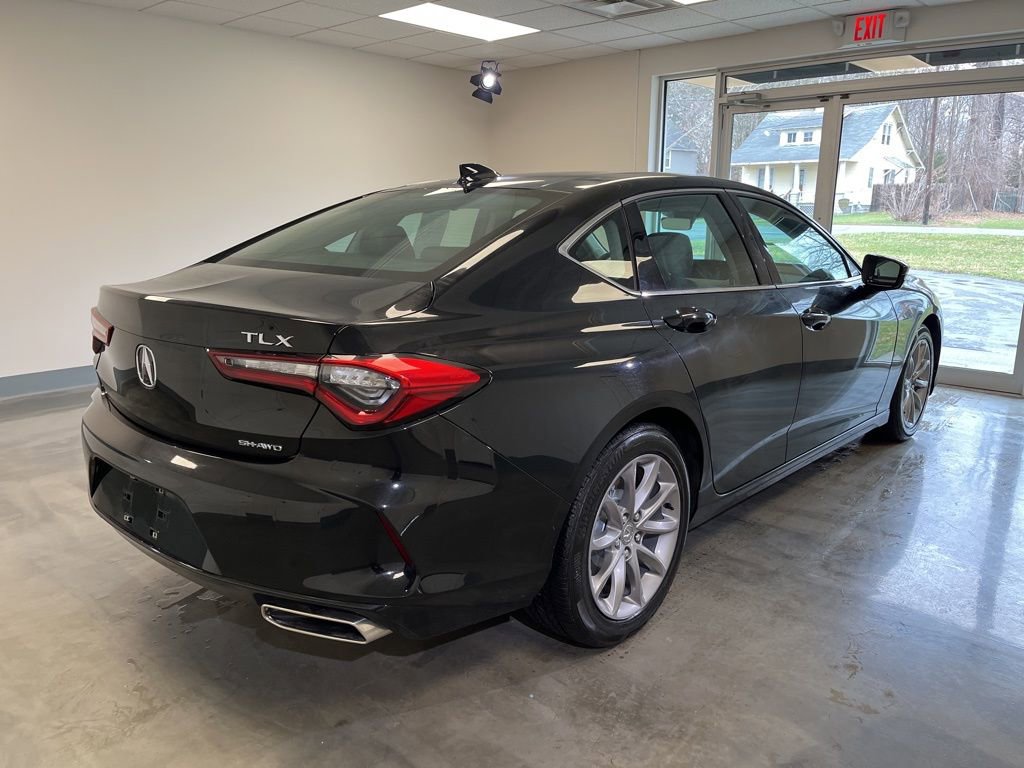 Used 2021 Acura TLX SH-AWD image 2