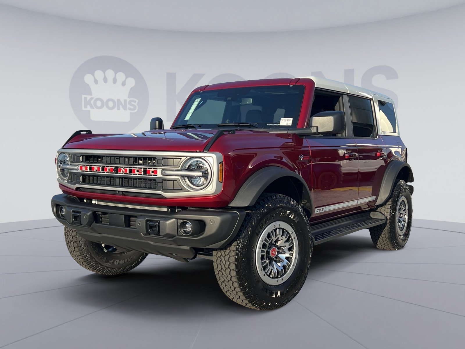 New 2026 Ford Bronco Outer Banks w/ Sasquatch Package