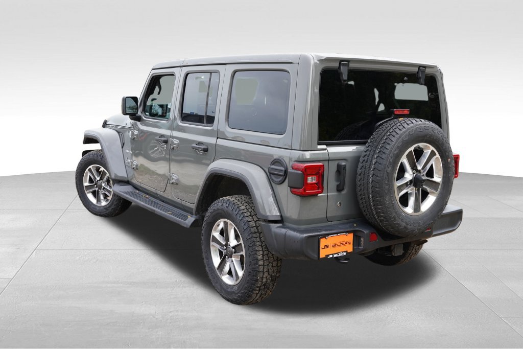 Certified 2020 Jeep Wrangler Unlimited Sahara AWD/4WD image 7