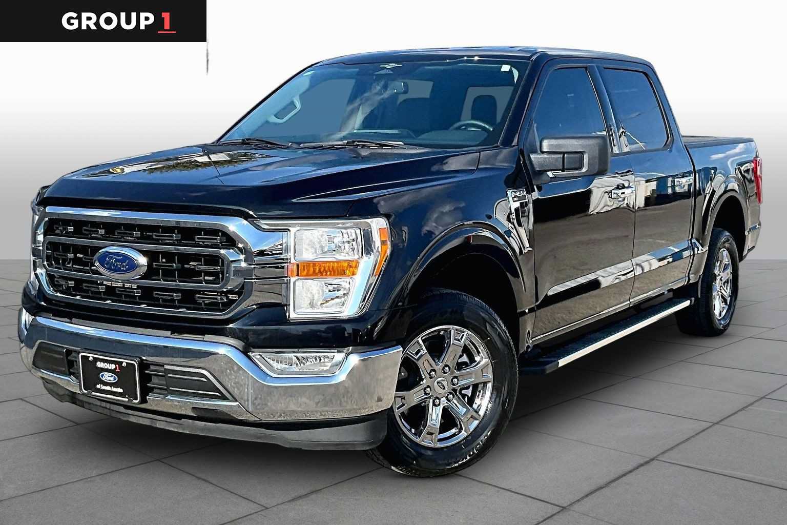 Used 2023 Ford F150 XLT w/ Equipment Group 301A Mid RWD image 1