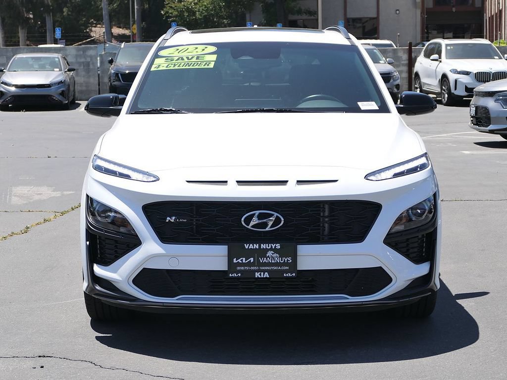 Used 2023 Hyundai Kona N Line AWD/4WD image 7