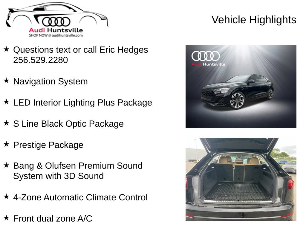 Used 2026 Audi Q8 Prestige AWD/4WD image 6