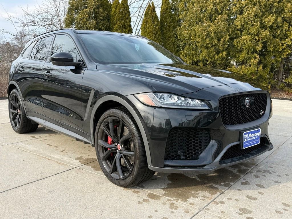 Used 2020 Jaguar F-PACE SVR AWD/4WD image 1