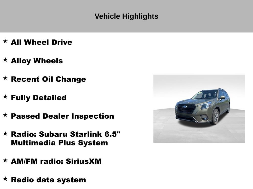 Used 2023 Subaru Forester Premium image 9