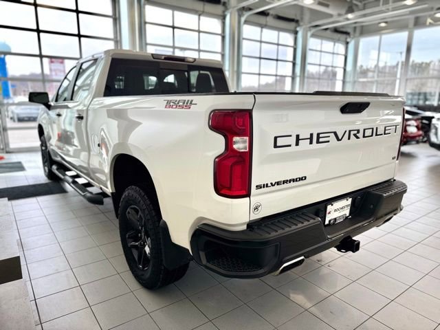 Used 2020 Chevrolet Silverado 1500 LT Trail Boss image 41