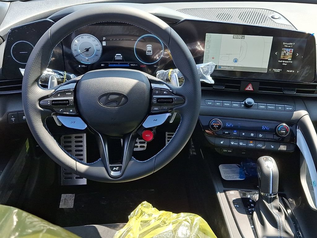 New 2026 Hyundai Elantra N FWD image 7