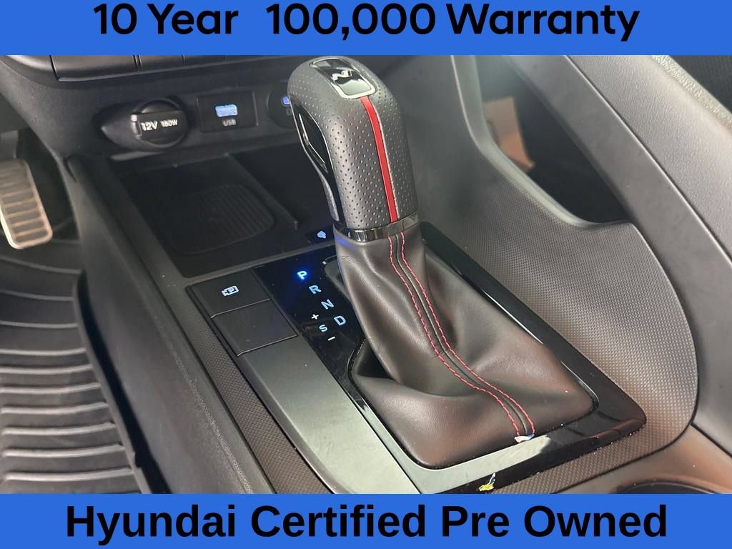 Certified 2026 Hyundai Elantra N Line FWD image 31