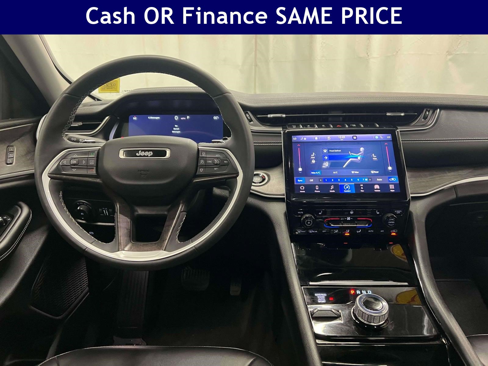 Certified 2023 Jeep Grand Cherokee Limited w/ Black Appearance Package AWD/4WD image 15