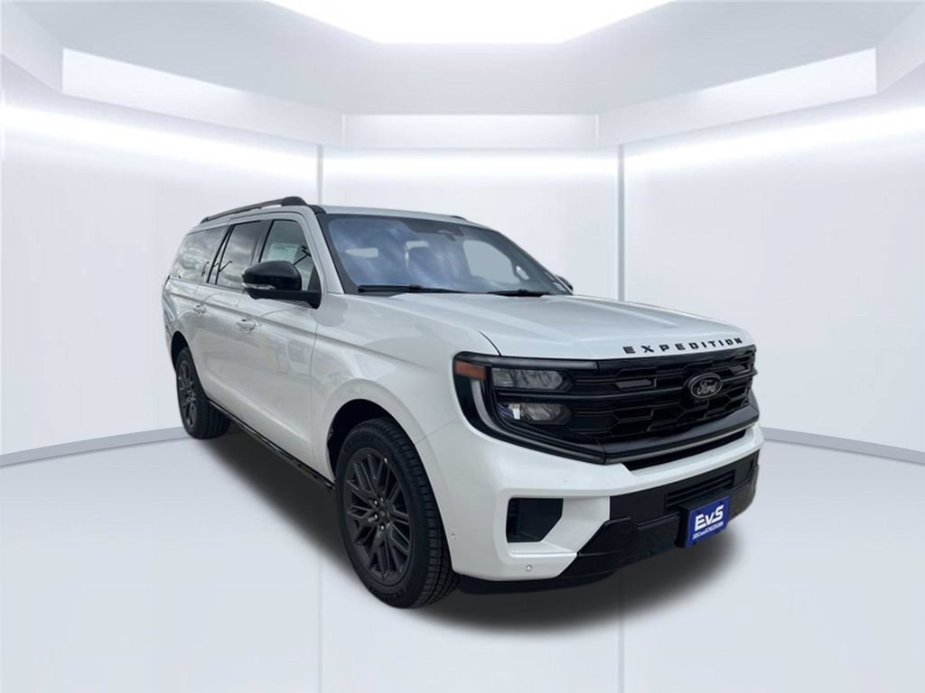 New 2025 Ford Expedition Max Platinum w/ Stealth Performance Package AWD/4WD 360° Tour