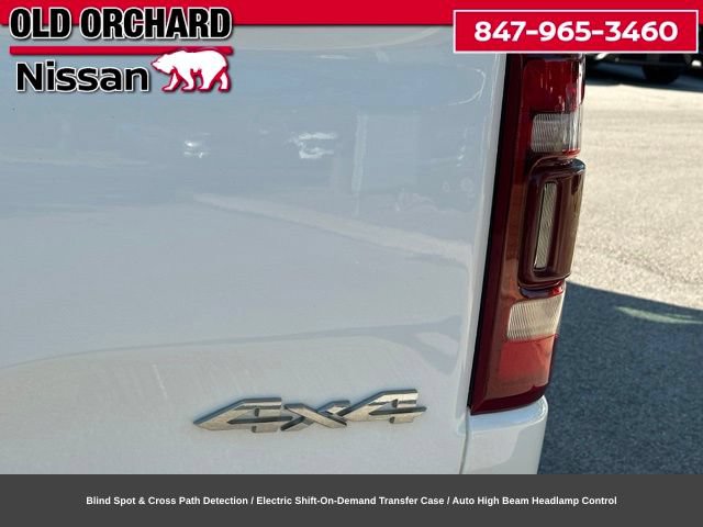 Used 2023 RAM 1500 Laramie AWD/4WD image 12