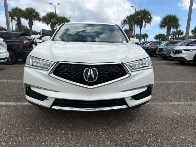 Used 2017 Acura MDX SH-AWD image 4