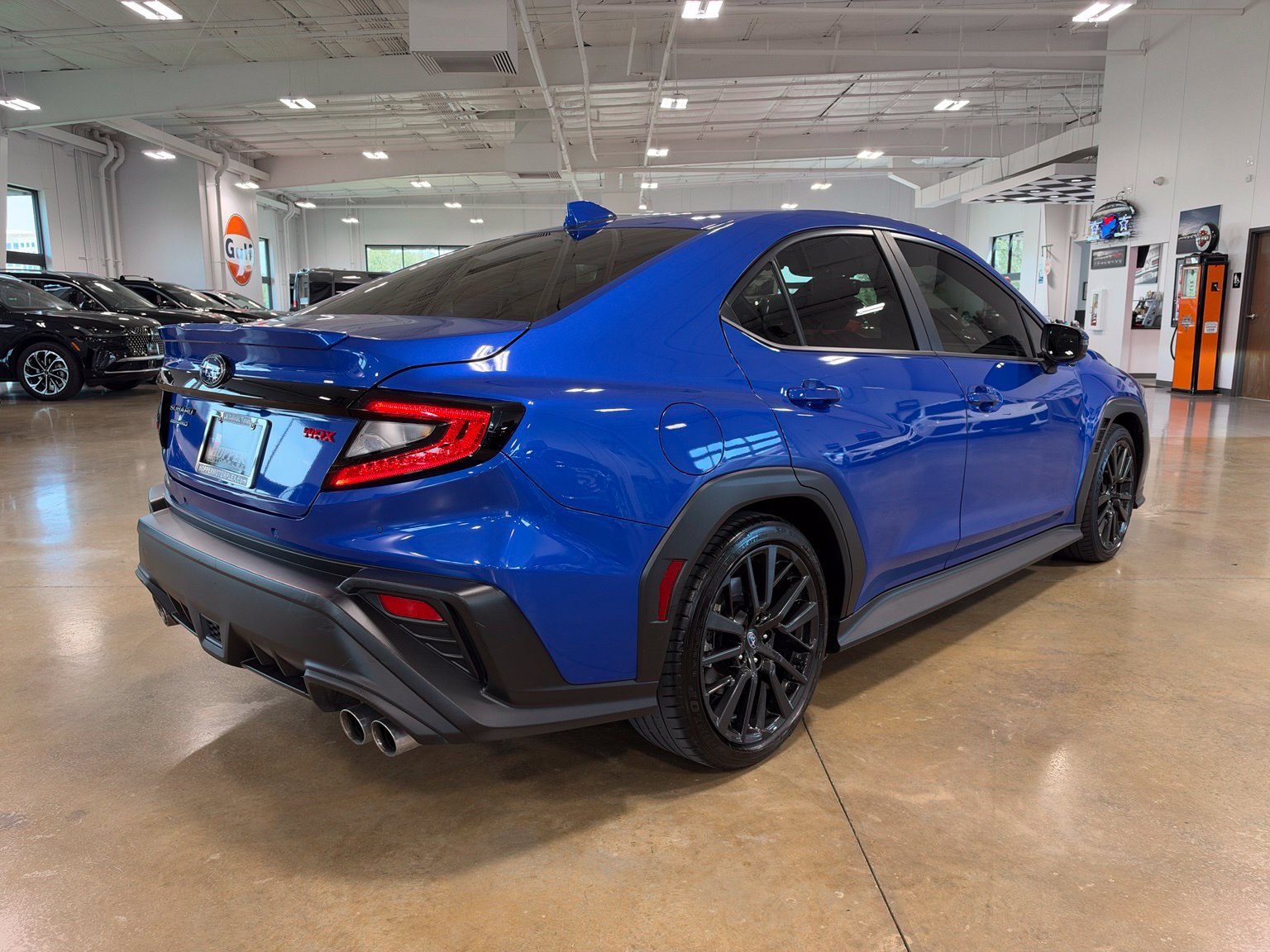 Used 2025 Subaru WRX Limited w/ Popular Package #1A AWD/4WD image 8