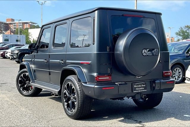 Certified 2021 Mercedes-Benz G 63 AMG 4MATIC image 10