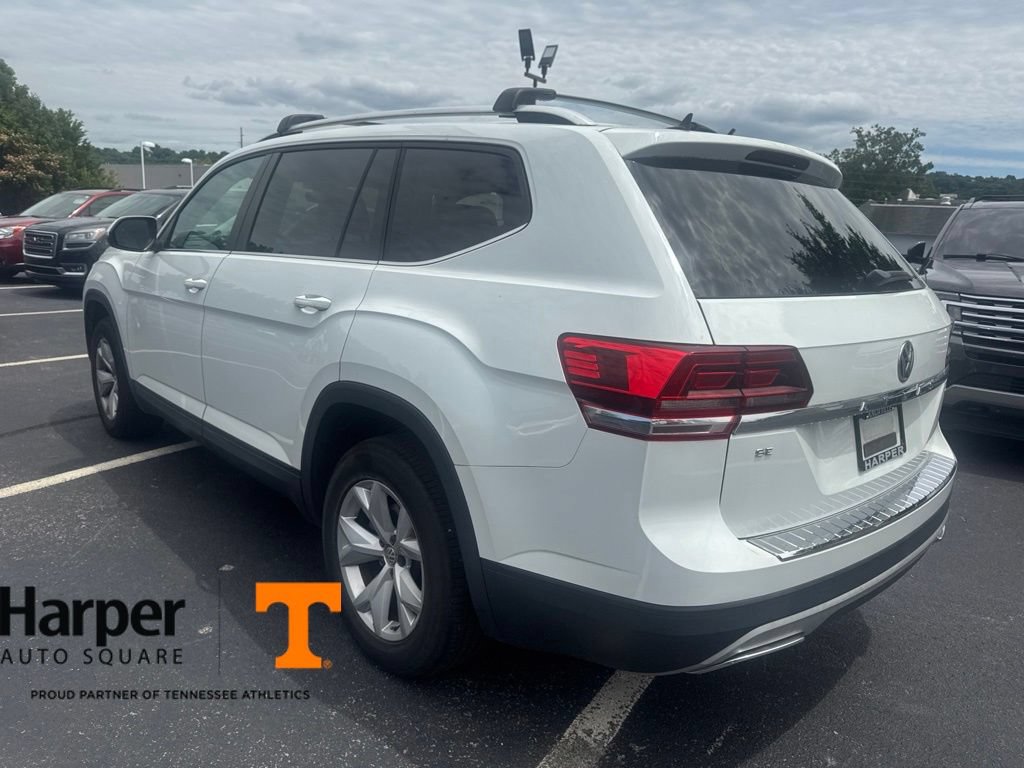 Used 2018 Volkswagen Atlas SE FWD image 3