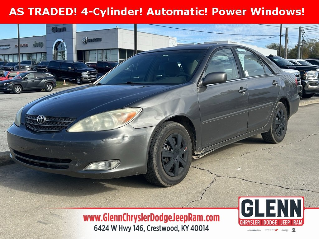 Used 2004 Toyota Camry