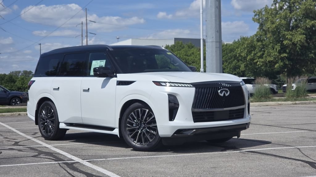 New 2026 INFINITI QX80 Autograph w/ Premium Cargo Package AWD/4WD image 2