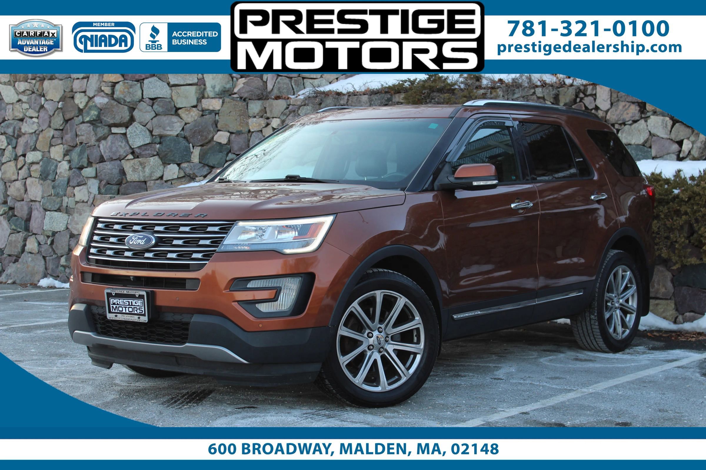 Used 2017 Ford Explorer Limited