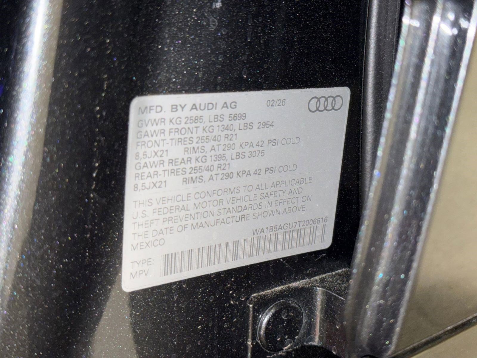 New 2026 Audi SQ5 Premium Plus AWD/4WD image 20