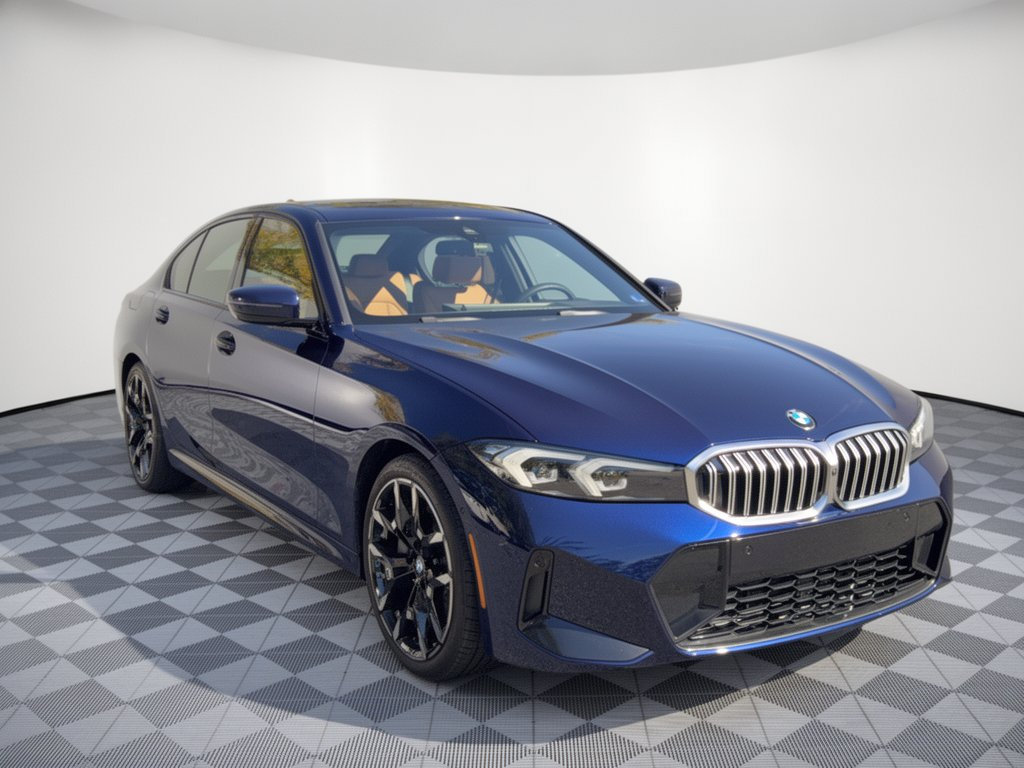 Certified 2026 BMW 330i xDrive Sedan w/ M Sport Package AWD/4WD image 7