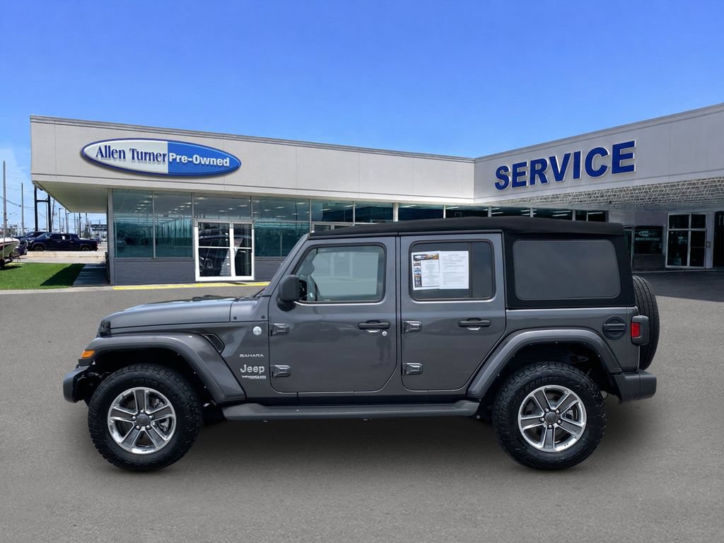 Used 2022 Jeep Wrangler Unlimited Sahara AWD/4WD image 5