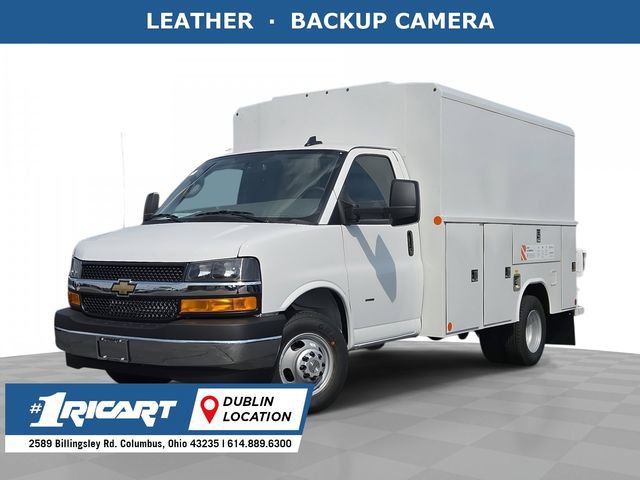 New 2025 Chevrolet Express 3500 w/ Power Convenience Package image 1