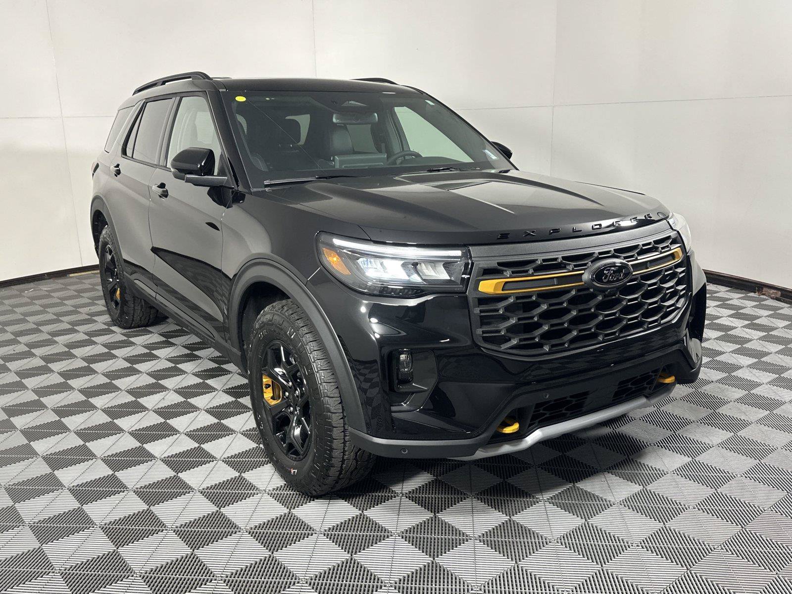 New 2026 Ford Explorer Tremor w/ Tremor Ultimate Package