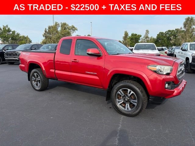 Used 2016 Toyota Tacoma TRD Sport w/ Towing Package