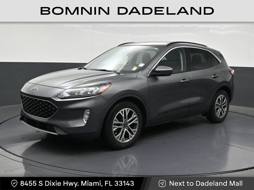 Used 2022 Ford Escape SEL FWD video 1