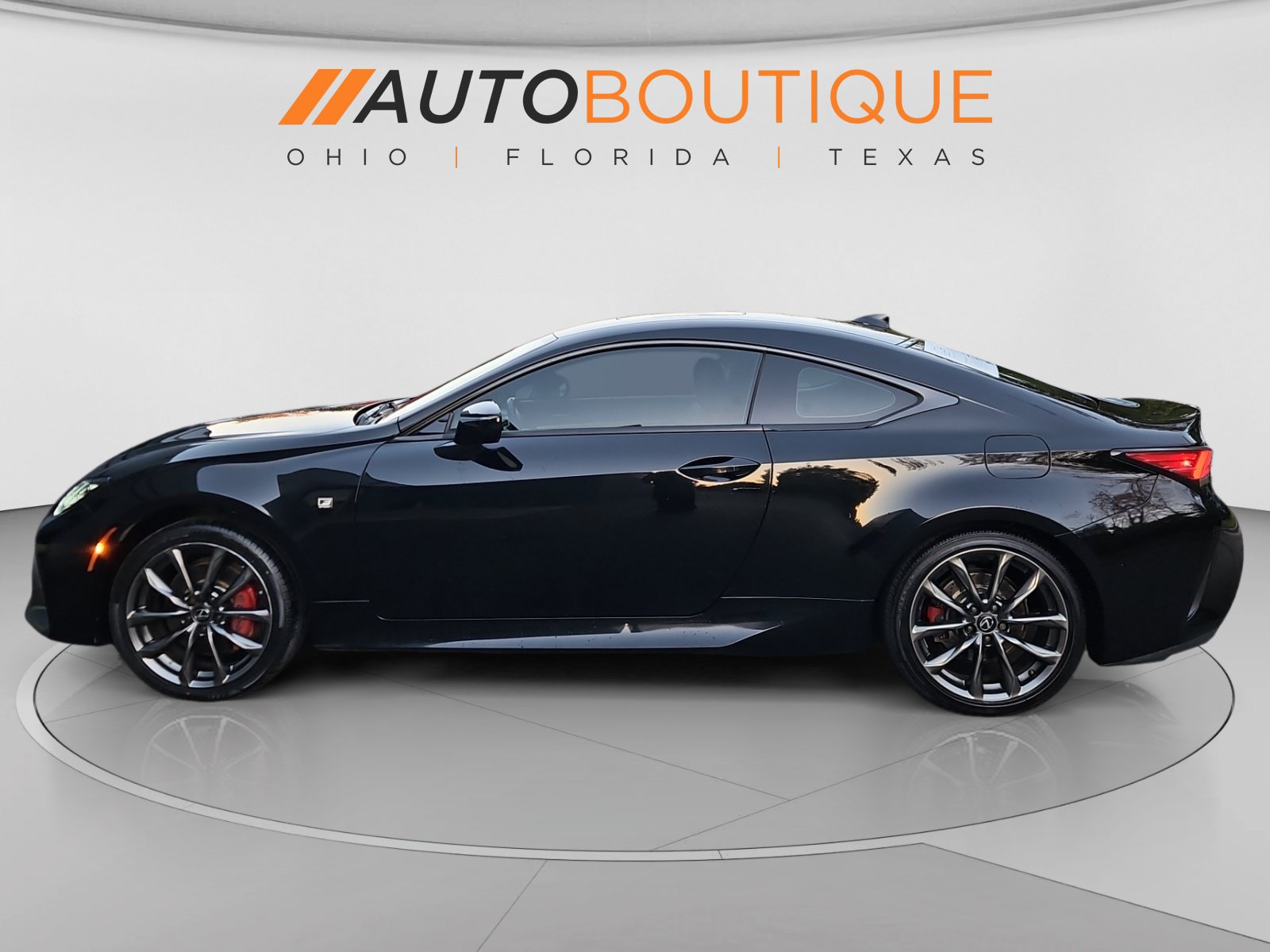 Used 2019 Lexus RC 350 F Sport w/ Accessory Package AWD/4WD image 2