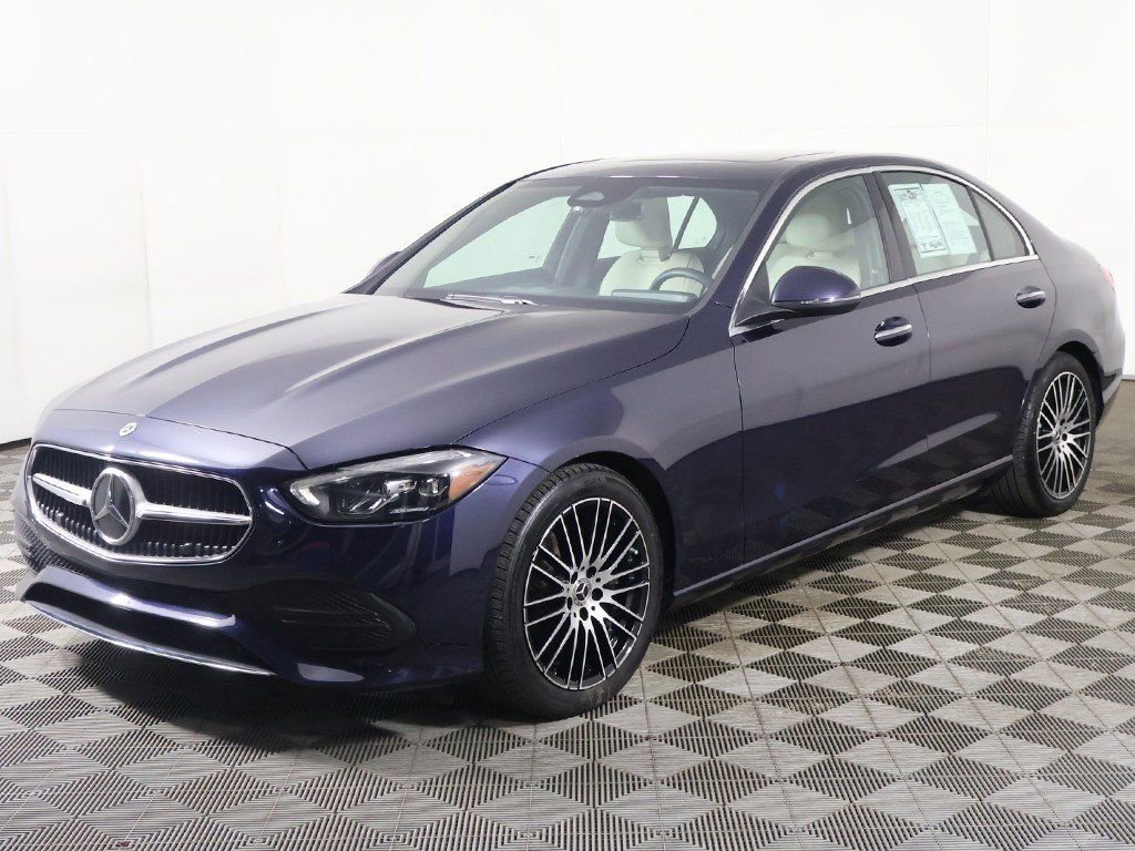Used 2023 Mercedes-Benz C 300 4MATIC Sedan image 7