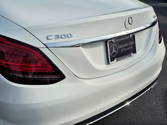 Certified 2019 Mercedes-Benz C 300 4MATIC Sedan image 14