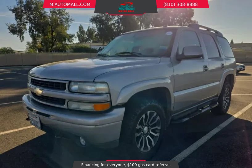 Used 2005 Chevrolet Tahoe Z71 w/ Preferred Equipment Group image 3