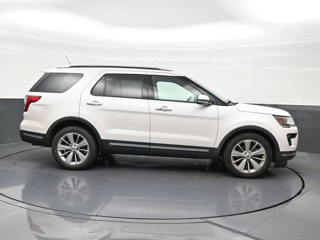 Used 2019 Ford Explorer Limited w/ Class III Trailer Tow Package FWD image 7