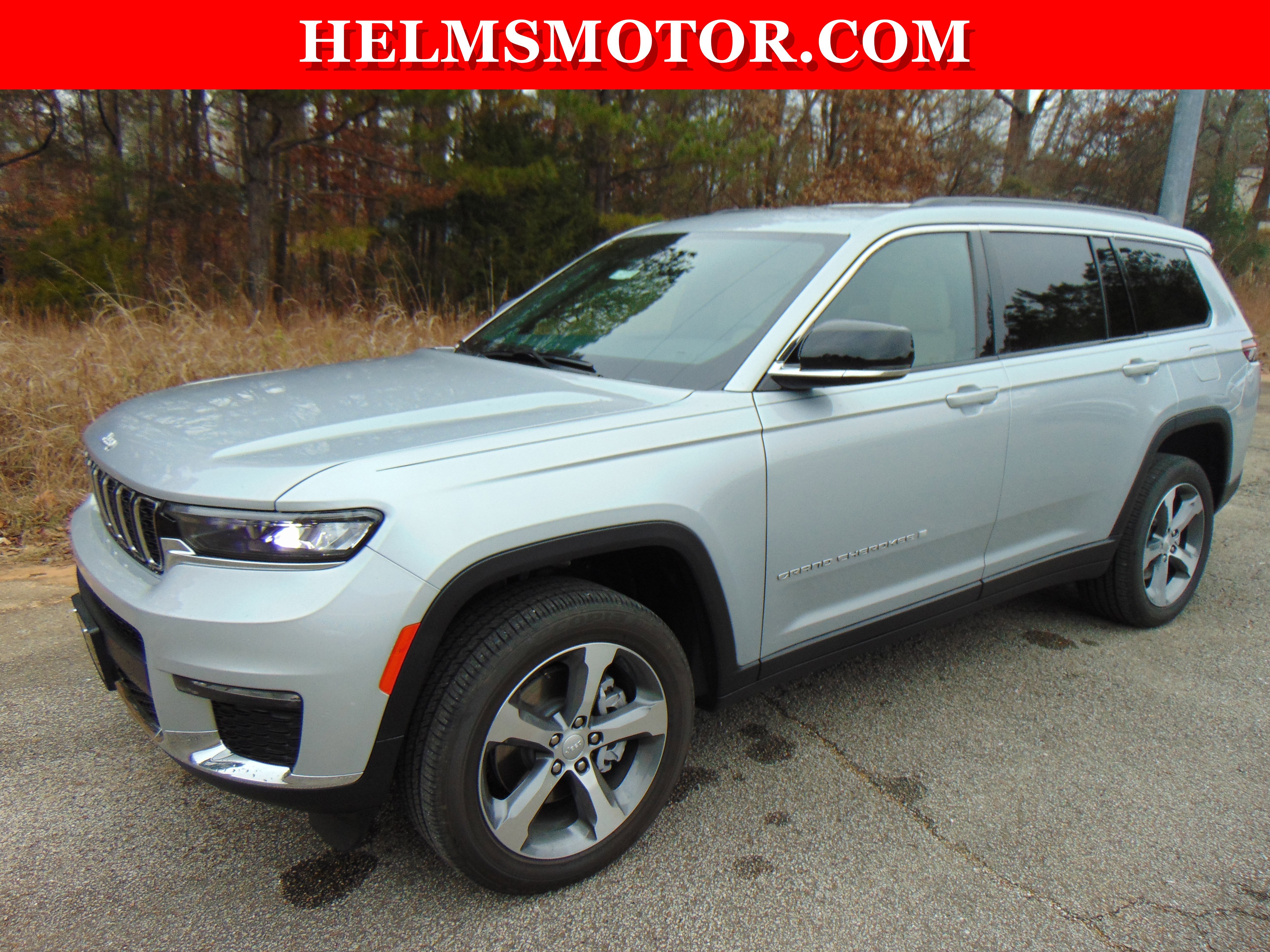 Certified 2025 Jeep Grand Cherokee L Limited image 6