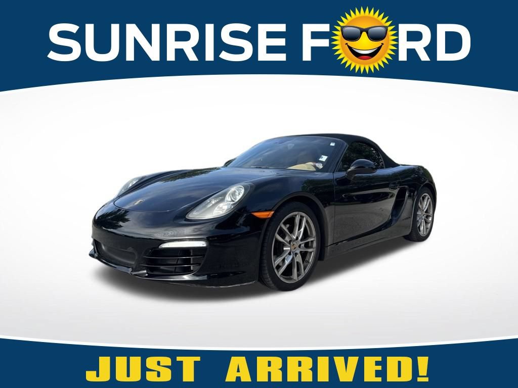 Used 2013 Porsche Boxster RWD image 1