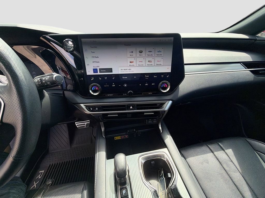 Used 2023 Lexus RX 350 F Sport w/ Accessory Package AWD/4WD image 29