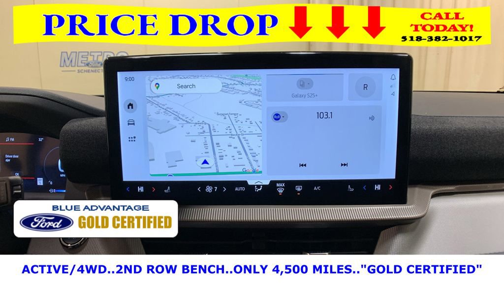 Certified 2025 Ford Explorer Active image 42