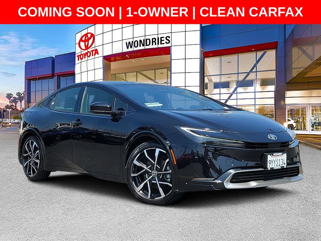 Used 2026 Toyota Prius Plug-In Hybrid
