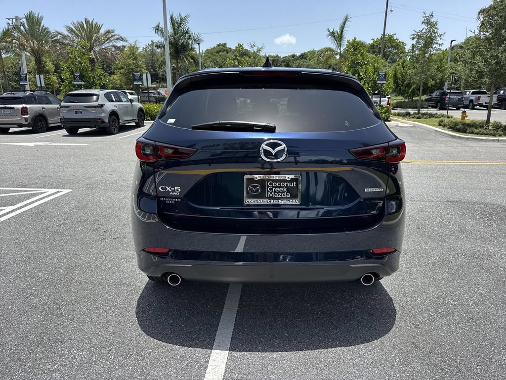 Certified 2025 MAZDA CX-5 AWD 2.5 S w/ Select Package video 2