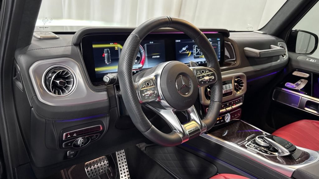 Certified 2022 Mercedes-Benz G 63 AMG 4MATIC image 10