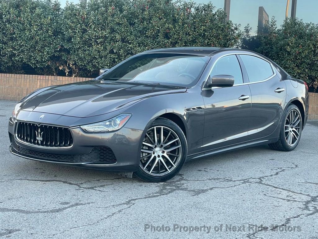 Used 2014 Maserati Ghibli RWD image 1