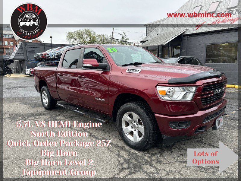 Used 2020 RAM 1500 Big Horn image 1