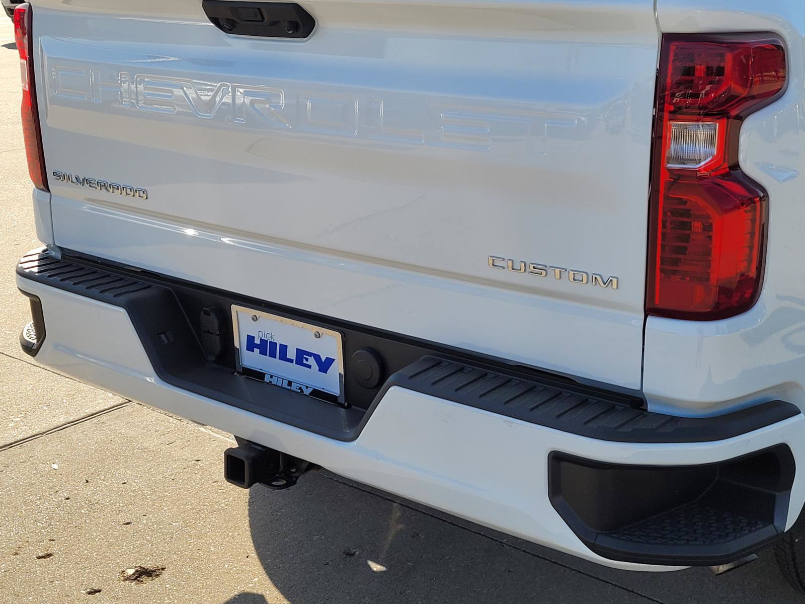New 2026 Chevrolet Silverado 1500 Custom RWD image 4