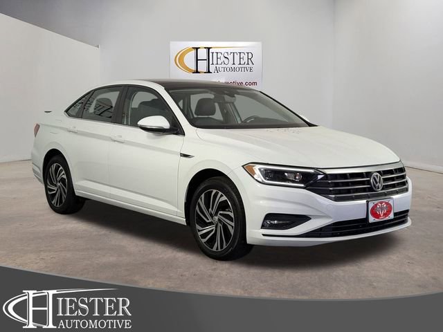 Used 2021 Volkswagen Jetta SEL Premium