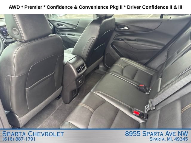 Used 2024 Chevrolet Equinox Premier AWD/4WD image 36