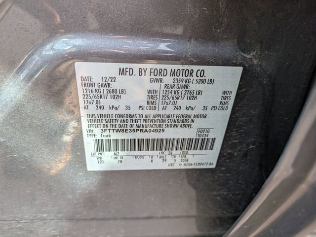 Certified 2023 Ford Maverick XLT image 23